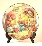Danbury Mint mouse plate - Tales from the Undergrowth - Bedtime Tales - by Tony Linsell - CP1121
