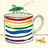 ArtPress, Jenny Frean, You Are My Cup Of Tea, Blank Greeting Card, (15 x 15cm)