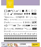 Xyron Emotions Themed Design Disc Design Runner