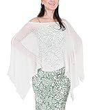 Ikat Mimosa Ladies Crochet Poncho Lace Fish Net Batwing Wrap Beach Cover Up