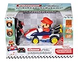 Carrera RC Mario Kart 370320001-2,4GHz Mario Kart Race Kart 1:32 - Mario With Precise 2.4GHz Control - 1:32 Scale - Up To 5 Kmh - 12cm In Length - Ready-To-Run - Suitable For Ages 6 Years+