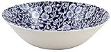 Burleigh Blue Calico Cereal Bowl