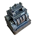 Vintage Cash Register Money Box - Antique Style Piggy Bank - Decorative Savings Box & Money Tin - Retro Shop Coin Bank - Unique Gift Idea