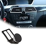 YIWANG Aluminum Alloy Cell Phone Holder For Benz C Class W204 2008-2013 Car Accessories