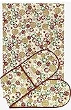 Emma Bridgewater ‘Christmas Biscuits’ Double Oven Gloves And Tea Towel Set