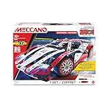 MECCANO 25-in-1 Supercar Construction Set For Children From 10 Years And Over Construction Toy Kids Building Kit STEM Toys Boys Girls Gift Building Learning