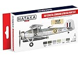 Hataka RAF Coastal Command & RN FAA paint set
