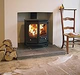 Charnwood Stove Glass Country 6 278 mm * 178 mm High Definition Schott Robax