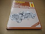 Peugeot 504 (Petrol) 1968-82 Owner's Workshop Manual (Service & repair manuals)