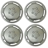UKB4C Set of 4 15 Inch Extra Deep Dish Van Wheel Trims Hub Caps For Mercedes Sprinter