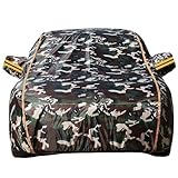 Car Cover Outdoor for Daimler DB18 (1948-1953),Car Tarpaulin for All Seasons with Side Zipper Reflective Strip,Car Covers Waterproof Breathable UV Protection Dustproof Scratch