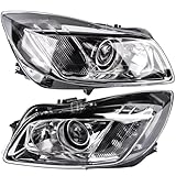 IUKMRT Headlight Assembly For Vauxhall For Insignia MK1 A Xenon Headlight 2008-2013 Left & Right Side 1216743 Headlights