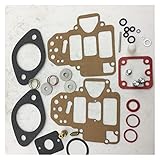 Carburetor Choke Carburetor Repair KIT For Weber 40 45 For DCOE Carburetor Carb For Vergaser Carburettor Gasket Kit