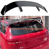 MUTUSAISI Car Universal Rear Boot Roof Spoiler Lip Top Wing Compatible with AUDI A3 S3 RS3 8P 2004-2013 Hatchback Black Edition/S line/SE/Sport/TDI/TFSI/Technik Painted Gloss Black Accessories