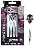 XQ Max Adults Andy Hamilton Soft Dart 95% Tungsten 18 Gram, Blue, 1