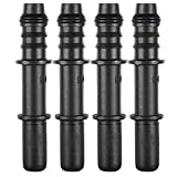 4pcs High Pressure Fuel Line Hose Pipe Male Connector Fitting for Land Rover Defender TD5