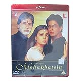 Mohabbatein (2000) - Amitabh Bachchan - Shah Rukh Khan - Aishwarya Rai - Bollywood - Indian Cinema - Hindi Film [DVD] [NTSC]