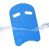 Swimming Board, Foam Swimming Board, Unisex Swimming Board Kickboards With Handles, Foam Swimming Kickboard with Handles, For Swimming Exercises And Training (Blue)