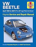 VW Beetle Petrol & Diesel (Apr 99 - 07) Haynes Repair Manual