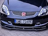 Maxton Design V.1 Front Splitter Compatible with Honda Civic EP3 (MK7) Type-R/S Facelift (2004-2006)