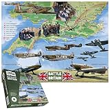 1000 Piece Jigsaw Puzzle To Commemorate 85 Years Since the Battle of Britain with This Exclusive Imperial War Museums Honouring RAF Heroes and WWII History