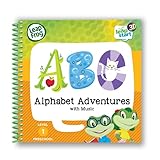 LeapFrog LeapStart Alphabet Adventures Activity Book 3D