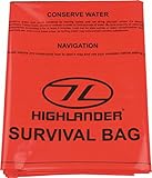 Survival Bivi Bag - Orange