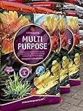 CB FUELS GROWMOOR 180L Multi-Purpose Compost (3 x 60lt Bags)