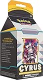 Pokémon TCG: Cyrus Premium Tournament Collection (1 Full-Art Foil Card, 3 Foil Cards & 7 Boosters)