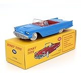 Dinky Toys Atlas 555 Ford Thunderbird blue 1/43