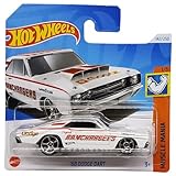 Hot Wheels - ´68 Dodge Dart - Muscle Mania 1/5 - HTC57 - Short Card - Mopar - Good Year - Ramchargers - Mattel 2024-1:64