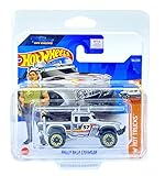 Hot Wheels Rally Baja Crawler (Silver) 6/10 HW Hot Trucks 2022 - 94/250 (Short Card) *** COMES IN A KLAS CAR KEEPER PROTECTIVE COLLECTORS CASE *** HCT57