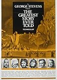 The Greatest Story Ever Told - An All-Star Cast In this Biblical Epic