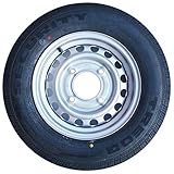 165R13C 96/94R 165 x 13 inch 8 ply trailer tyre on 4 stud 5.5 inch PCD rim Pt no. LMX318 PLEASE ENSURE YOU HAVE CHECKED YOUR PCD BFORE ORDERING