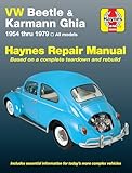 VW Beetle & Karmann Ghia 1954 Through 1979
