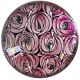 Parastone Museum Collection Domed Glass Paperweight - Mackintosh Roses Design