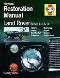 Land Rover Series I, II and III Restoration Manual (Haynes Restoration Manuals)