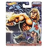 Hot Wheels Pop Culture 88 Mercedes Unimog U1300 of 1:64 Scale Vehicle for Kids Aged 3 Years Old & Up & Collectors of Classic Toy Cars, Featuring New Castings & Themes