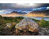 Media Storehouse View towards Upper Loch Torridon and Beinn Alligin, Highlands Print - Print 10"x8" (25x20cm) (5930131)