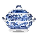 Portmeirion Home & Gifts Soup Tureen, Blue & White