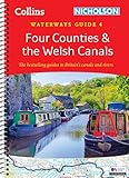 Four Counties and the Welsh Canals (4): For everyone with an interest in Britain’s canals and rivers (Collins Nicholson Waterways Guides)