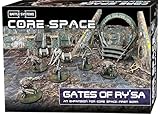 Battle Systems - Core Space First Born - Sci-Fi Miniatures Board Game - Cyberpunk 28mm Science Fiction Figures for 40K Wargame - Tabletop Modular 3D Gaming Terrain - (Gates of Ry'sa)