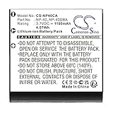 1100mAh 4.07Wh Battery Replacement for Medion Life S47000, Life S47007, MD86064 fit Part No. PAC-0040