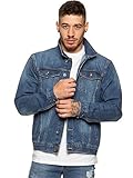 Enzo EZJ391 Mens Denim MSW Jacket M