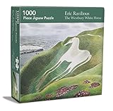 Eric Ravilious The Westbury White Horse 1000 Piece Jigsaw Puzzle