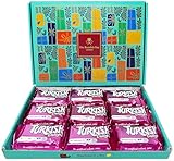 Turkish Delight Chocolate Gift Box contains Frys Delights, Birthday Gifts, Mothers Day, Easter, Get Well, Christmas, Sweet Treats for Kids & Retro Chocolates