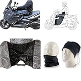 Compatible with Honda X8R S 50 Waterproof Leg Cover for Scooter and Maxiscooter Thermal Cover for Legs Anti-Rain Anti-Cold Universal Fur