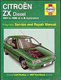 Citroen ZX Diesel (91-98) J To S