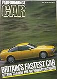Performance Car magazine 06/1987 featuring Aston Martin Vantage Zagato, Daihatsu Charade GTti