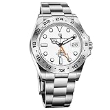 Pagani Design Watches for Men Japanese NH34 Automatic GMT Watches Mechanical 40mm Stainless Steel Sapphire Mirror 10Bar Dive Watch 1762